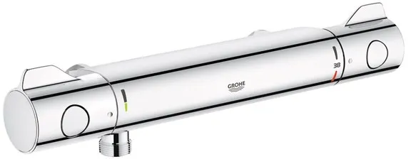 Grohe Grohtherm 800 Mezclador de ducha, cromo