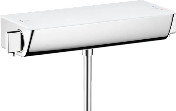 Hansgrohe Ecostat Select Mezclador de ducha, Blanco/Cromo