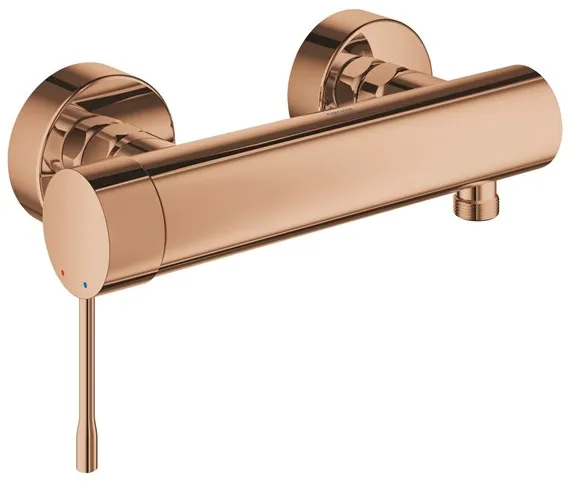 Grohe Essence Mezclador de ducha, pulido warm sunset