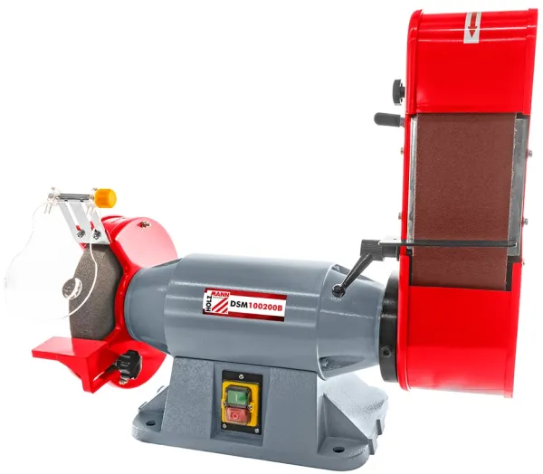 Lijadora combinada de banco y de banda Holzmann DSM100200B