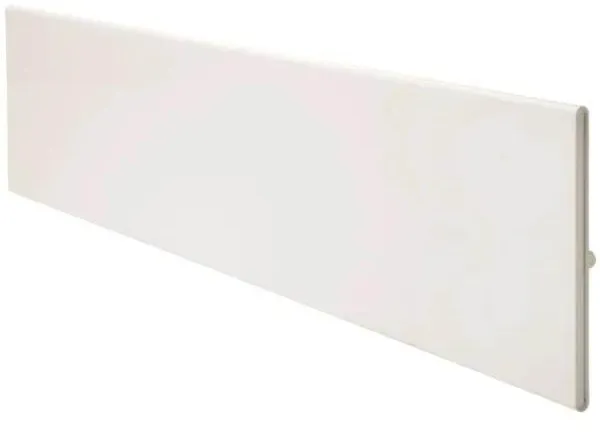 Adax Neo Radiador Eléctrico de Lista con WiFi 400W 230V, 210x783 mm, Blanco