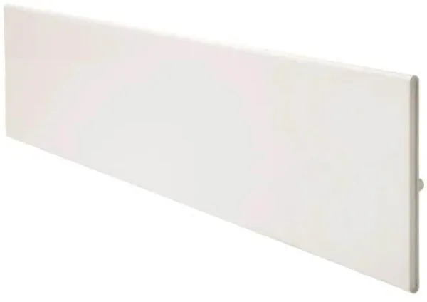 Adax Neo Lista Radiador Eléctrico con WiFi 1200W 400V, 210x1583 mm, Blanco