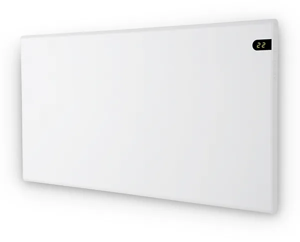 Adax Neo Panel Calefactor Eléctrico 400W 230V, 370x474x80 mm, Blanco