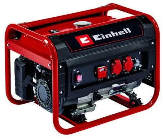 Generador de gasolina Einhell TC-PG 25/1/E5 con salida de 2x230V 2400 vatios
