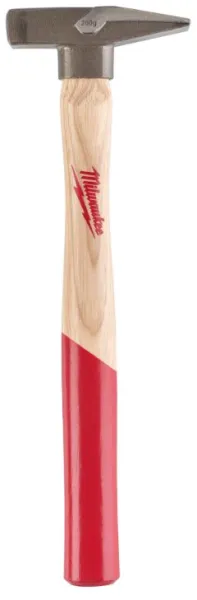 Martillo Milwaukee con mango de madera de nogal americano 300g