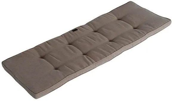 Cojín para banco de 3 personas - 141 x 50 cm - Cappuccino