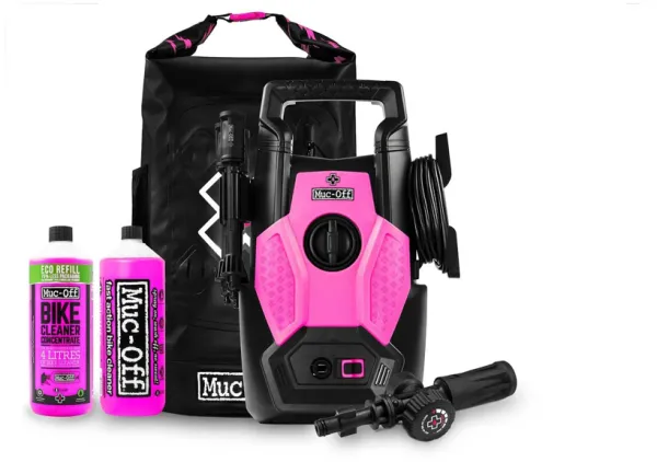 Muc-Off Pressure Washer - Paquete de lavado a presión