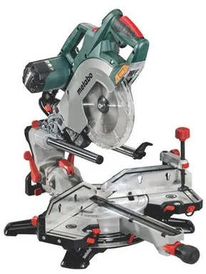 Sierra de inglete y moldura Metabo KGSV 72 XACT SYM