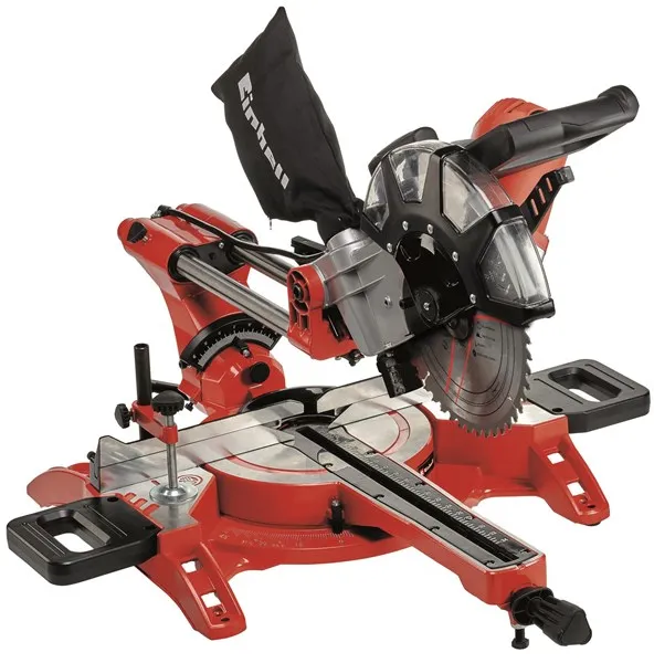 Einhell TC-SM 2534/1 Sierra de inglete y corte dual con tracción Ø250 mm 230V/2100W
