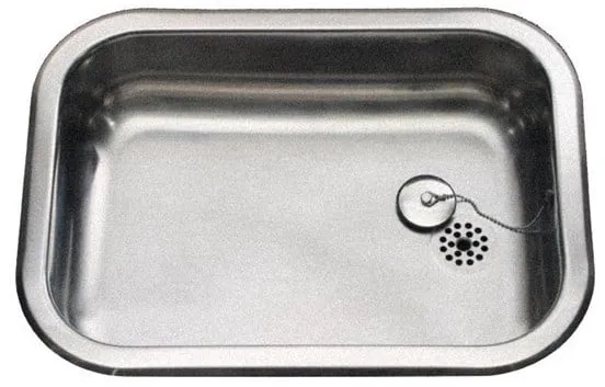 Juvel Intra juvel fregadero de cocina k480 480 x 340 mm acero inoxidable