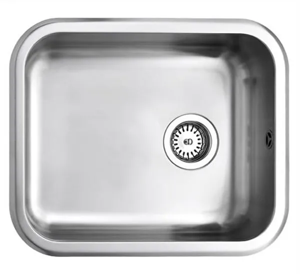 Juvel Intra juvel fregadero de cocina a500 500 x 400 mm acero inoxidable con colador