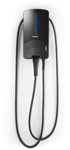Webasto Next Caja de carga 11 kW Tipo 2 con cable de 4,5 m - Incl. WiFi, medidor y relé de corriente residual Tipo B