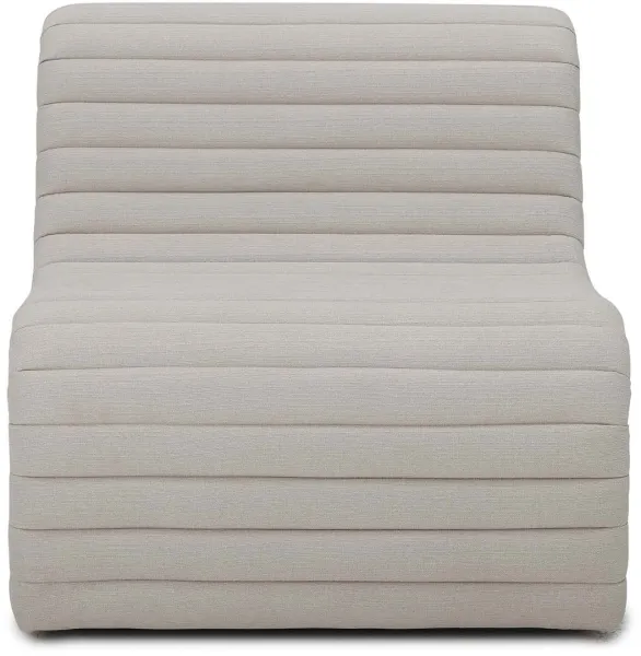 BLOOMINGVILLE Allure sillón lounge - poliéster y nailon natural
