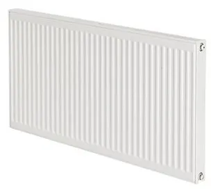 Radiador Purmo Compact 11 - 400 x 600 mm, RAL 9016, Blanco