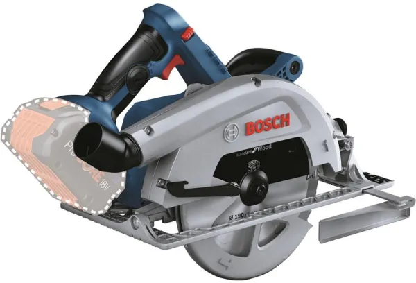 Sierra circular a batería Bosch GKS 18V-68 C Solo