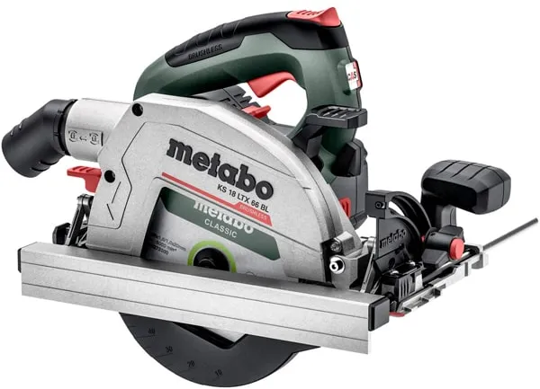 Metabo KS 18 LTX 66 BL solo sierra circular