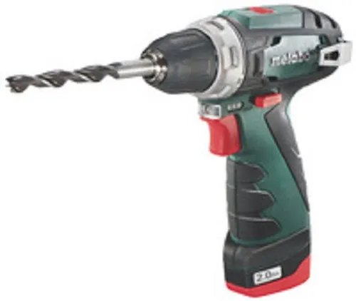 Taladro percutor inalámbrico Metabo PowerMaxx SB Basic (incl. 2x baterías + Cargador)