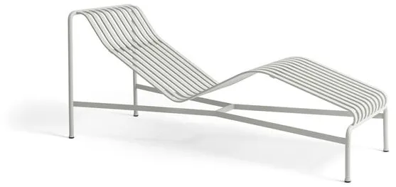 HAY Palissade Chaise Longue Gris Cielo