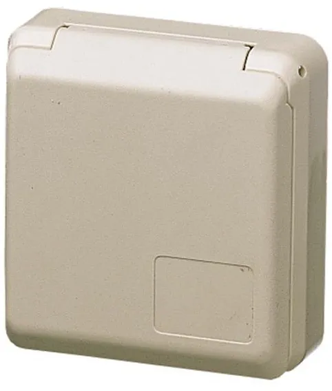Mennekes CEE Toma de pared 5 polos 16A 400V IP44 6H 4115