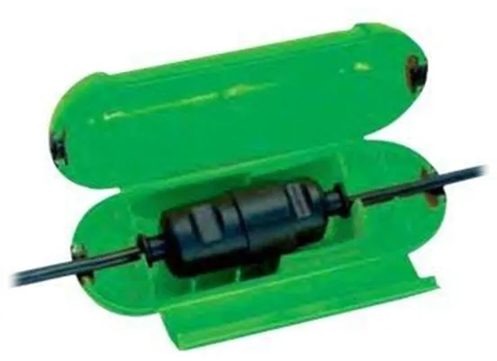 Cubierta Brennenstuhl para conectores eléctricos