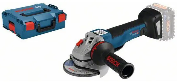 Bosch Amoladora angular a batería GWS 18V-10 PC SOLO L-BOXX