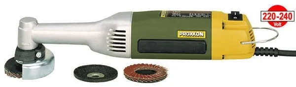 Proxxon Amoladora angular de cuello largo LHW